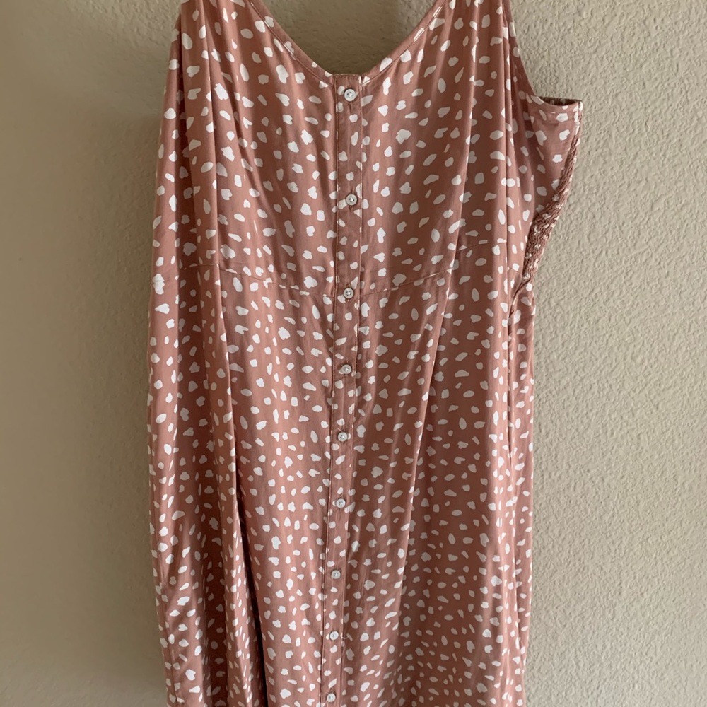 NWT Aerie Dot Dress XL